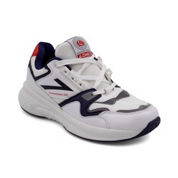 Кроссовки А2299-10 белые п/п