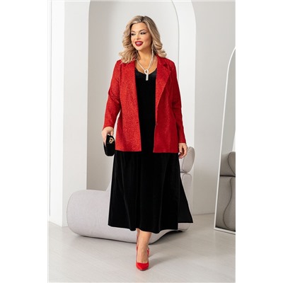 Жакет АЖ-06л красный