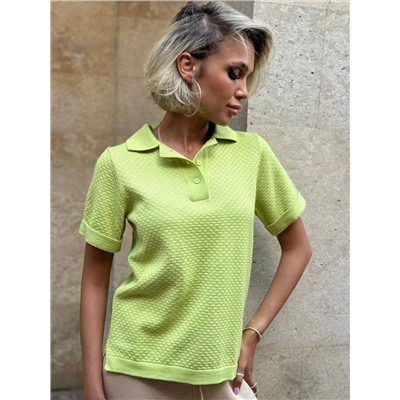 Футболка POLO, Лайм