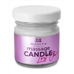 Manita Professional Свеча массажная / Lost Cherry, 30 мл