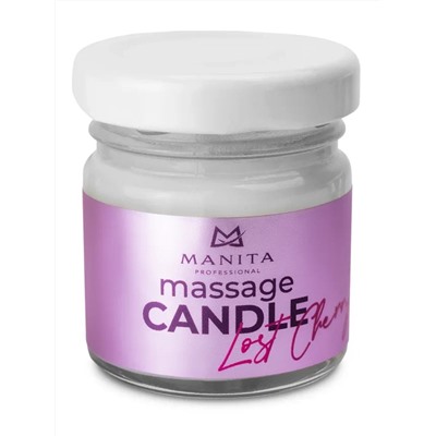 Manita Professional Свеча массажная / Lost Cherry, 30 мл