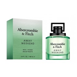 ABERCROMBIE & FITCH AWAY WEEKEND edt (m) 100ml