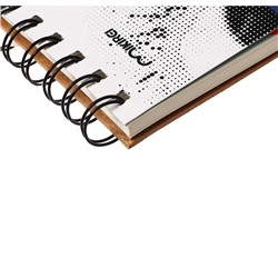 Скетчбук 21×29 см для пастели, 30 листов, жесткая обложка, плотность 130 г, МИКС