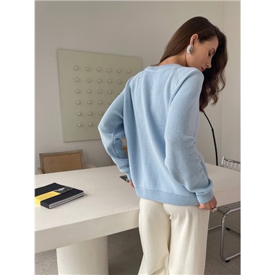 Джемпер ANNA, Голубой