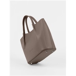 Женская кожаная сумка Richet 3263LN 616 Тауп