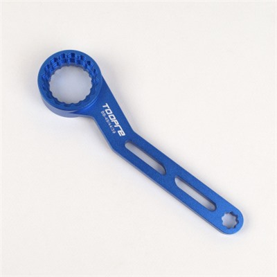 Съемник кареток с выносными подшипниками TOOPRE TL-R319 (BB-39, BB-41, BB-44, BB-46, BB-49) анодированный алюминий /уп 50/