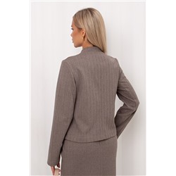 Жакет укороченный с длинными рукавами Агнес №1