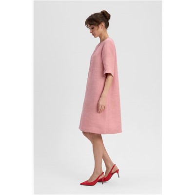 Платье — П134Т розовый