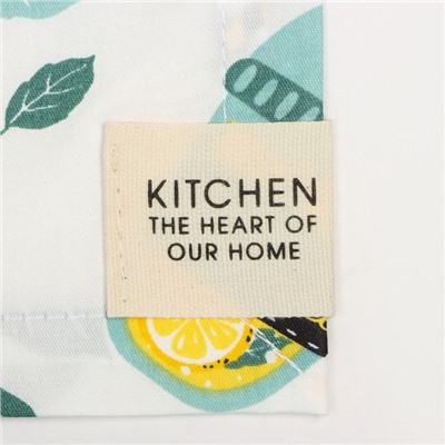 Салфетка «Этель. Лимонад», 40×40 см, сатин 110 г/м²