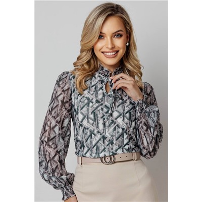 Блузка женская  7059/17/Мокко