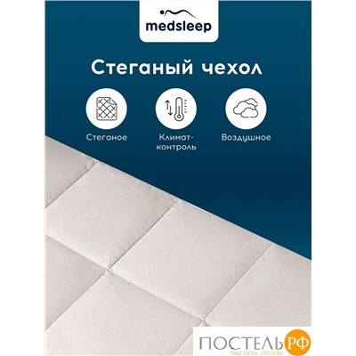 MedSleep SONORA Одеяло Зимнее 175х200, 1пр, хлопок/шерсть/микровол.; 400 гр./м2