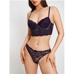 Полуграция жен. Kinga темно-синий Infinity Lingerie
