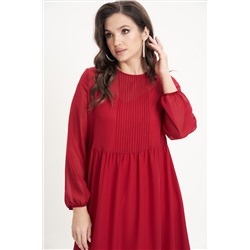 Платье 4771 красный