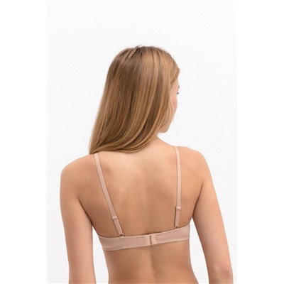 Бюстгальтер Super Push Up жен. Nikka бежевый Infinity Lingerie