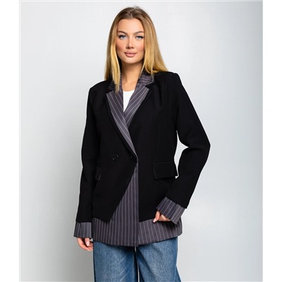 Пиджак #КТ926 (4), чёрный