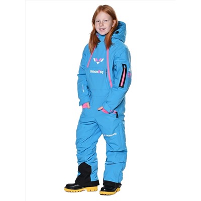 Комбинезон T-9095 Голубой