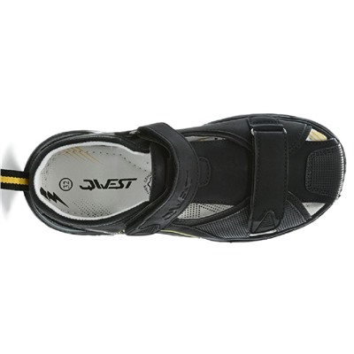 Туфли летн Qwest 231с-з6-3725 черн