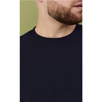 Свитшот F421-07-3201 d.blue