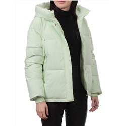 A2303 LIGHT GREEN Куртка зимняя женская (150 гр. холлофайбер)