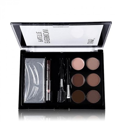 Набор для коррекции глаз и бровей USHA Beauty Express for brows and eyes
