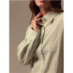 Сорочка ночная женская SL HOME Basic, зелёная