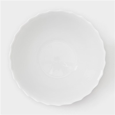 Салатники Luminarc Trianon, 1 л, d=18 см, стеклокерамика, набор 6 шт, белые