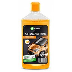 Автошампунь "Auto Shampoo" с ароматом  апельсина  (флакон 1 л)