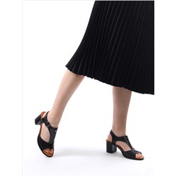 Босоножки ED'ART 6001.624'bl.black R