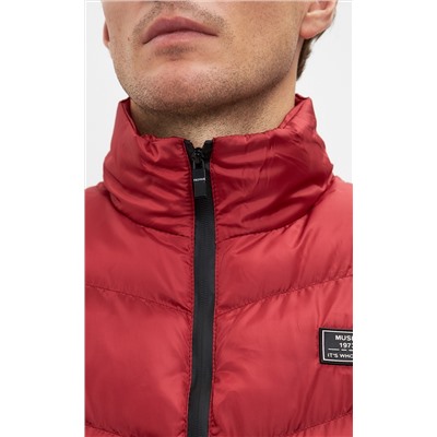 Жилет муж. 1031121 bordo