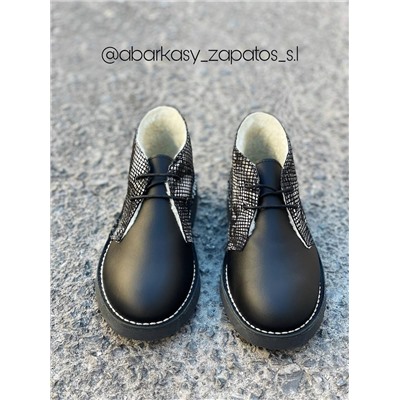 AB.Zapatos 4525 negro РАСПРОДАЖА