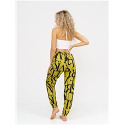 817 Брюки "горчичный"