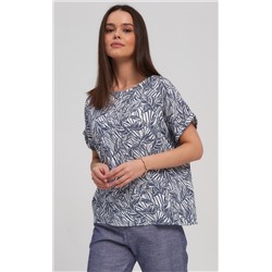 Блузка F212-1131-1 blue
