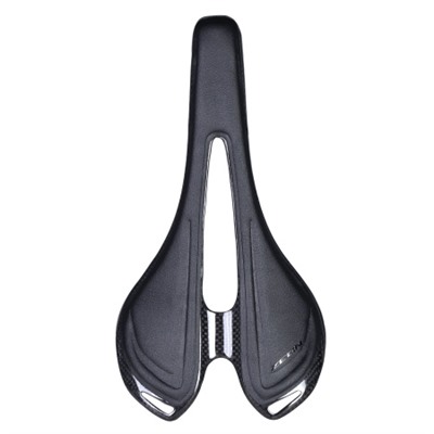 Седло велосипедное MTB карбоновое ZEON IREMEL TX-05B 275X143мм вес 120+/- 5 гр. чёрное  /уп 20/