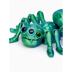 3Д - печатная игрушка «Паук», подвижная, цвет МИКС