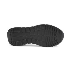 Кроссовки из натуральной кожи PDL250-5 черные