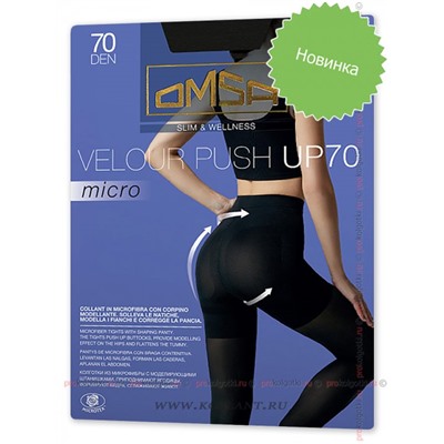 Velour Push Up 70Omsa