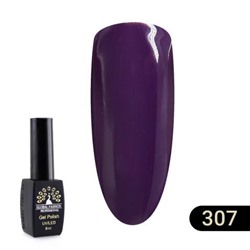 Гель лак Global Fashion BLACK ELITE 307, 8 мл
