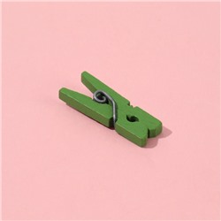Прищепки для шитья, 2.5×0.8×0.3 см, 50 шт., разноцветные