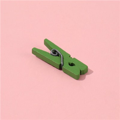 Прищепки для шитья, 2.5×0.8×0.3 см, 50 шт., разноцветные