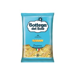 «Bottega del Sole», макаронные изделия «Спирали», 400 г