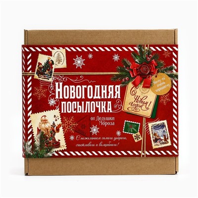 Подарочный набор «Новогодняя посылочка», чайный домик, кружка