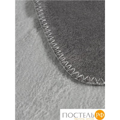 MEDSLEEP АЛЬБЕК сер Плед 130x180, 1 пр., 60% хл., 40% акрил