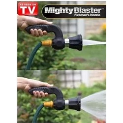Мighty blaster Водяной пистолет - насадка на шланг