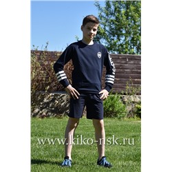 013113 Свитшот ModaLora Бордо/146