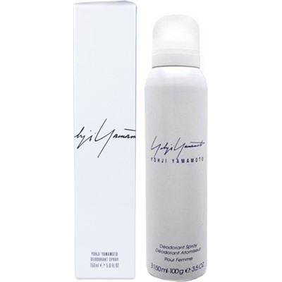 YOHJI YAMAMOTO POUR FEMME (w) 150ml deo