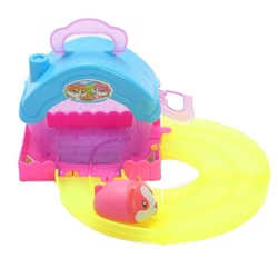 УЦЕНКА Игровой набор «Хомячок в домике», МИКС