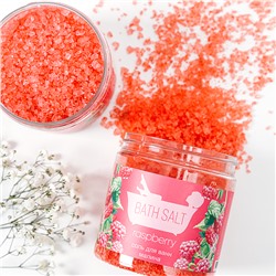 Соль для ванны  Rasberry (малина), банка 600 гр