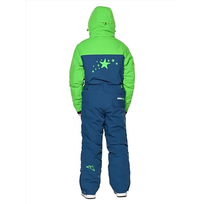 Комбинезон T-9091 Джинсовый