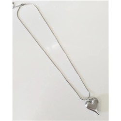 Кулон на цепочке Сердце