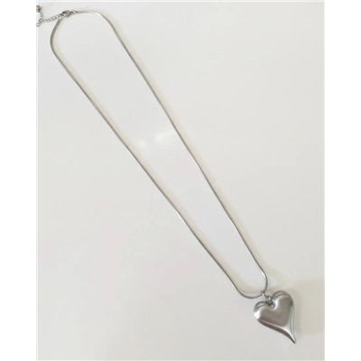 Кулон на цепочке Сердце